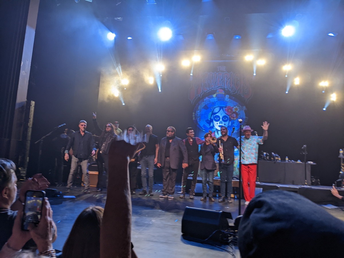 The Mavericks Concert & Tour History (Updated for 2023 2024