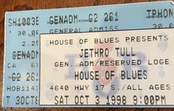 Jethro Tull on Oct 3, 1998 [591-small]