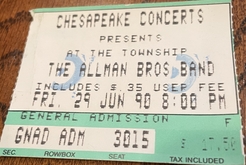 Allman Brothers Band / Blues Traveler on Jun 29, 1990 [598-small]