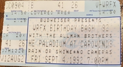 Allman Brothers Band on Sep 4, 1992 [611-small]