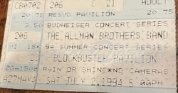 Allman Brothers Band on Jul 2, 1994 [612-small]
