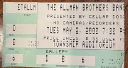 Allman Brothers Band on May 2, 2000 [613-small]