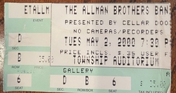 The Allman Brothers Band on May 2, 2000 [613-small]