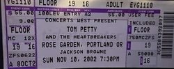 Tom Petty And The Heartbreakers / Jackson Browne on Nov 10, 2002 [063-small]