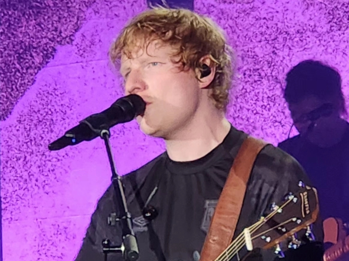 Jul 14, 2023 Ed Sheeran / Sam Barber at Royal Oak Music Theatre Royal