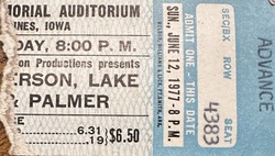 Emerson, Lake & Palmer on Jun 12, 1977 [118-small]