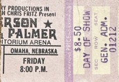Emerson, Lake & Palmer on Nov 11, 1977 [120-small]
