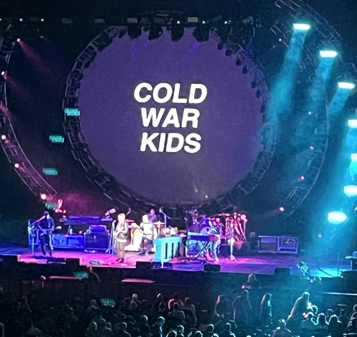 Tears For Fears announce tour with Cold War Kids (Madison Square Garden  included)