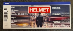 tags: Helmet, Hamburg, Hamburg, Germany, Ticket, Logo - Helmet on Nov 16, 2023 [315-small]