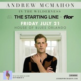 Andrew McMahon in the Wilderness / The Starting Line / Flor on Jul 21, 2023 [319-small]