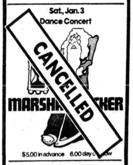 The Marshall Tucker Band / The Charlie Daniels Band / Outlaws on Jan 3, 1976 [323-small]