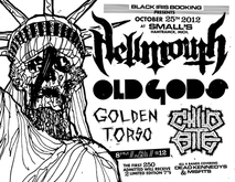 Hellmouth / Old Gods / Golden Torso / Child Bite on Oct 25, 2012 [339-small]