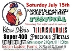 Precious Metals / Super 400 / Televisionaries / The College Farm / Blase Debris on Jul 15, 2023 [342-small]