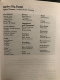 Club Quarantine Carnegie Hall Concert Program (2023), tags: Juliette Jones, Jarvis Benson, Edward W. Hardy, Rootstock Republic, Igmar Thomas & The Revive Big Band Feat, New York, New York, United States, Stern Auditorium, Carnegie Hall - Club Quarantine Live with D-Nice on Jul 12, 2023 [381-small]