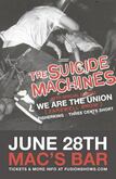 The Suicide Machines / We Are The Union / fisherking / Three Cents Short on Jun 28, 2013 [404-small]