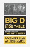 Big D And The Kids Table / The Pietasters / The Snails / Take A Hint / Lawnchair Crisis on Dec 22, 2013 [443-small]