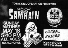 Samhain on May 18, 1986 [444-small]