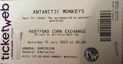 tags: Ticket - Antarctic Monkeys on Jul 15, 2023 [463-small]