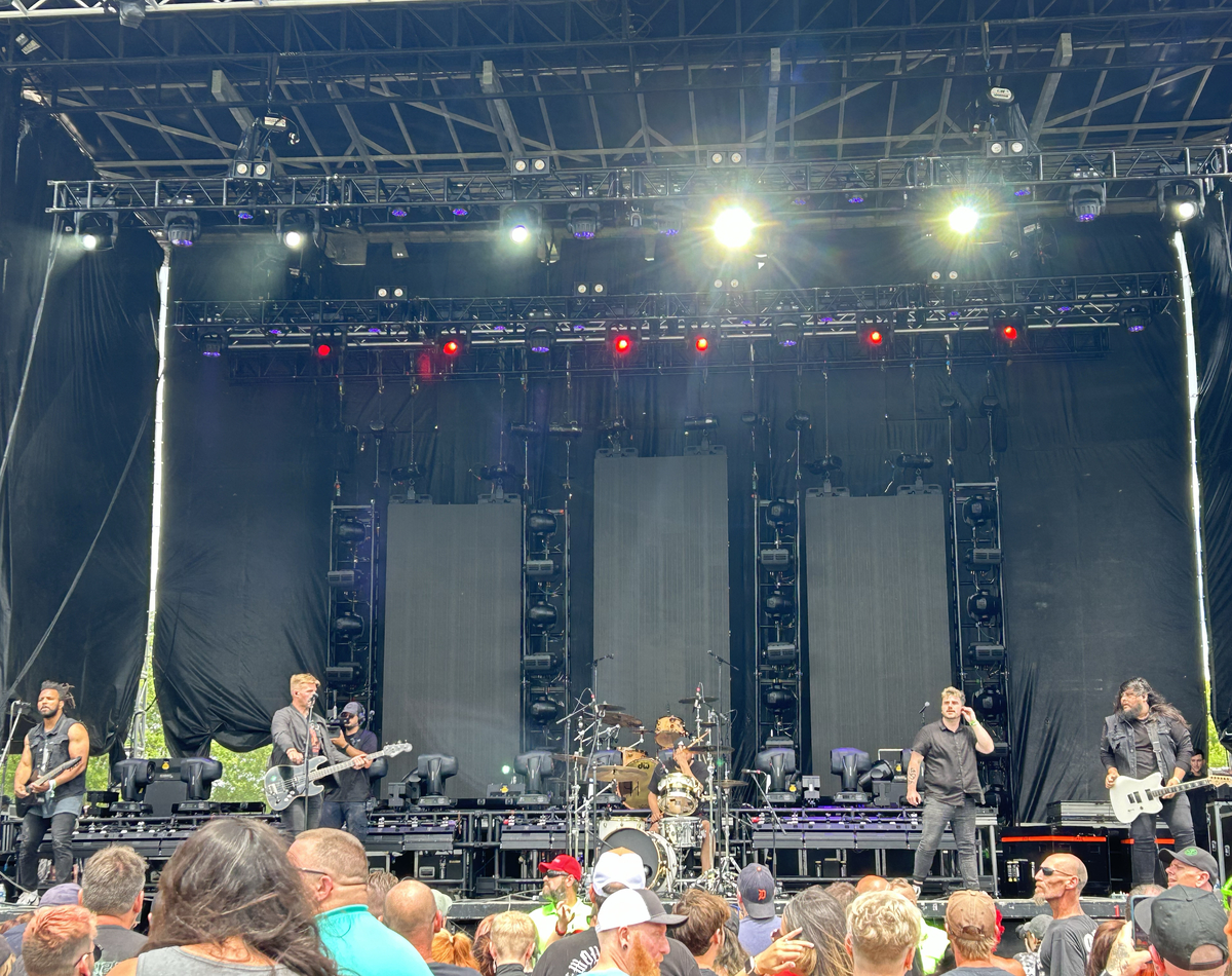 Jul 14, 2023 Upheaval Festival at Belknap Park Grand Rapids, Michigan