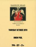 Narrow Head / Temple of Angels / Bleed / Gil Sayfan on Oct 20, 2022 [606-small]