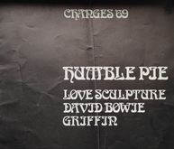 Humble Pie / Love Sculpture / Samson / David Bowie / Griffin on Oct 23, 1969 [711-small]