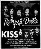 New York Dolls / KISS on Jun 12, 1974 [730-small]