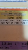U2 / P.J. Harvey on May 15, 2001 [741-small]