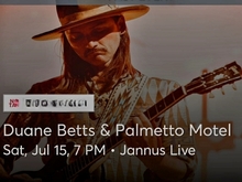 Duane Betts & Palmetto Motel / Duane Betts / JB Strauss on Jul 15, 2023 [852-small]
