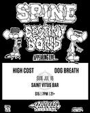 Spine / Destiny Bond / High Cost / Dog Breath on Jul 16, 2023 [940-small]