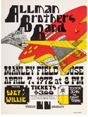 Allman Brothers Band / Doctor John on Apr 7, 1972 [956-small]