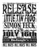Release / Little Tin Frog / Simon Feck on Jul 16, 1999 [998-small]