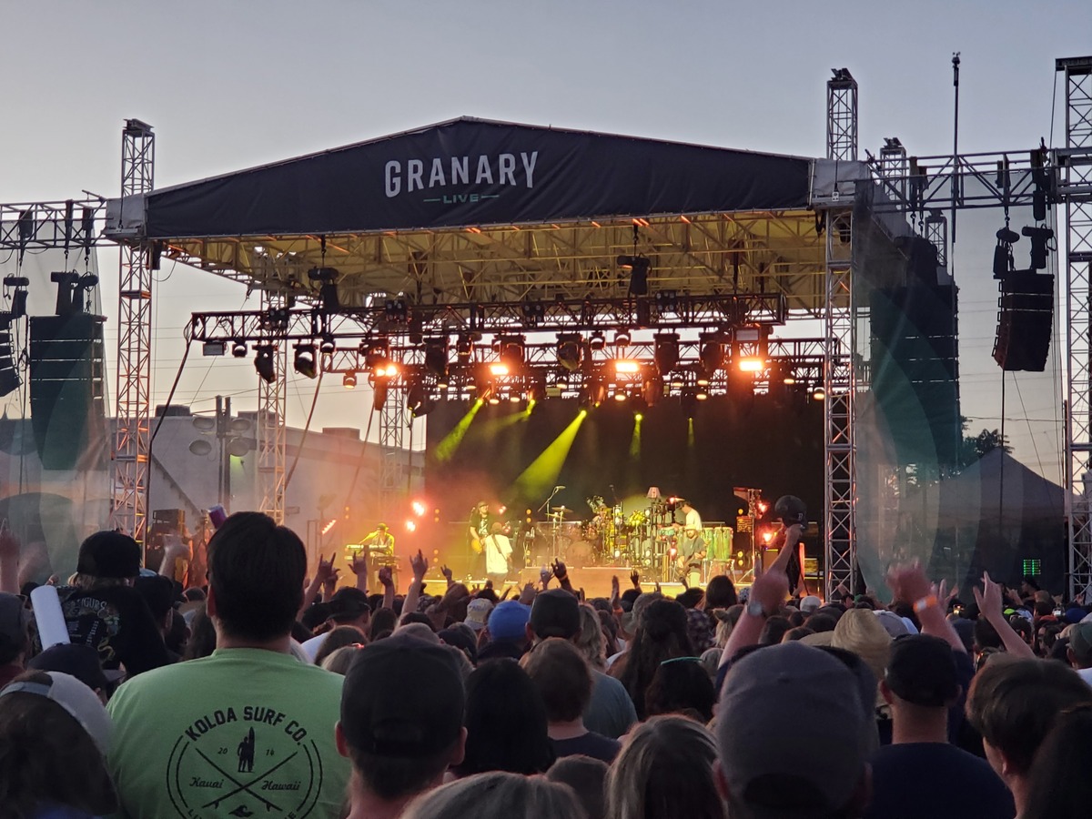Concert History of Granary Live Salt Lake City, Utah, United States