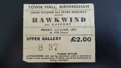 Hawkwind / Motörhead on Jun 3, 1977 [127-small]