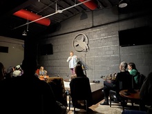 tags: Simon Gibson, Wilmington, North Carolina, United States, The Dead Crow Comedy Room - Simon Gibson / Bridget Callahan on Jan 7, 2022 [175-small]