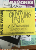 Creaming Jesus / Pleasurama on Jul 17, 1992 [205-small]