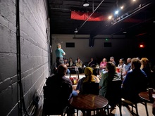 tags: Tyler Deese, Wilmington, North Carolina, United States, The Dead Crow Comedy Room - Tyler Deese / Jack Nelson / Ellie Coleman / Julia Desmond on Oct 2, 2021 [249-small]