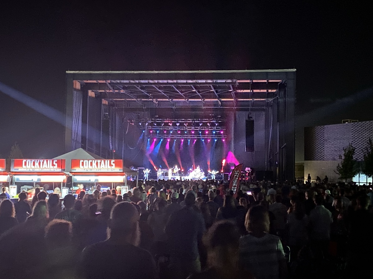 Train Concert & Tour History (Updated for 2023) Concert Archives