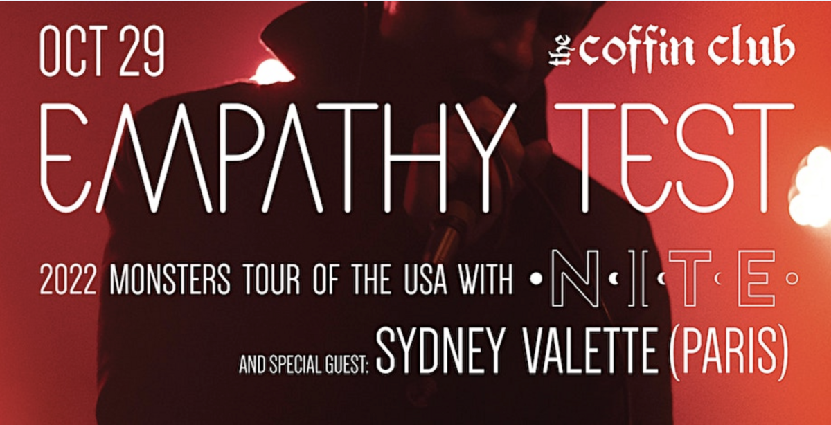 Empathy Test Concert & Tour History (Updated for 2025) Concert Archives