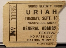 Uriah Heep / ZZ Top / Tucky Buzzard on Sep 18, 1973 [337-small]