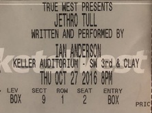 Jethro Tull on Oct 27, 2016 [415-small]
