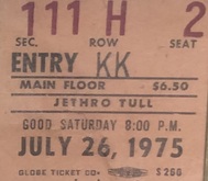 Jethro Tull / The Sensational Alex Harvey Band on Jul 26, 1975 [424-small]