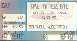 Dave Matthews Band on Dec 28, 1994 [474-small]