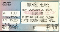 Michael Hedges on Oct 23, 1994 [476-small]