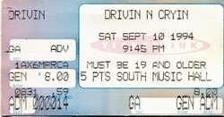 Drivin' n' Cryin' on Sep 10, 1994 [477-small]