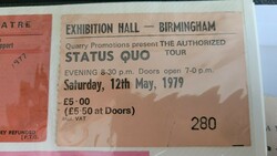 Status Quo on May 12, 1979 [517-small]