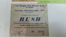 Rush / Wild Horses on Sep 22, 1979 [526-small]