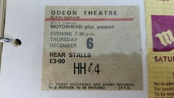 Motörhead / Saxon on Dec 6, 1979 [535-small]