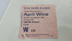 April Wine / Angel Witch / SLEDGEHAMMER on Mar 7, 1980 [541-small]