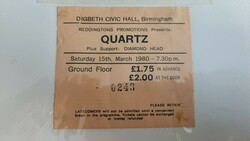 Quartz / Diamond Head on Mar 15, 1980 [543-small]