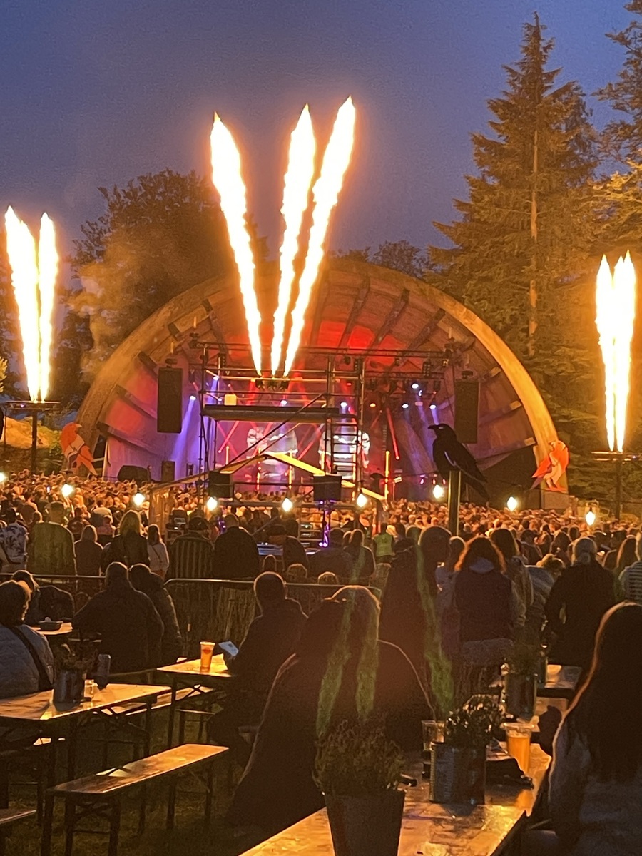 Concert History of Ravnedalen Naturpark Kristiansand, Norway | Concert